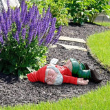 Lazy Larry Tuinkabouter – De Slaapkop van de Tuin