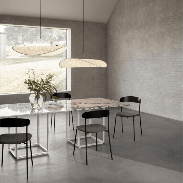 Japandi Stijl | Zijden Plafondlamp | Elegante Hanglamp | Zachte Verlichting | Luxe Stoffen | Moderne en Traditionele Inrichtingen | Duurzaam en Milieuvriendelijk | Afmetingen: 40/60/80/100 cm | LED Inclusief