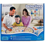 DetectiveGame - Educatief Puzzelspel