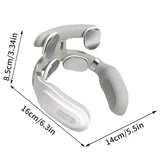 Luxe Nekmassager – 4-in-1 Nackenmassagegerät met Warmte & Vibratie
