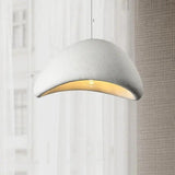 Moderne Wabi Hanglamp – Stijlvolle Hars Kroonluchter