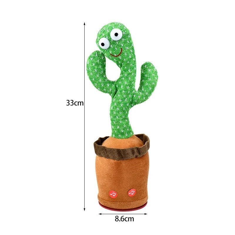 Sprekende Cactus Speelgoed voor Honden - Praat-met-Mij Cactus