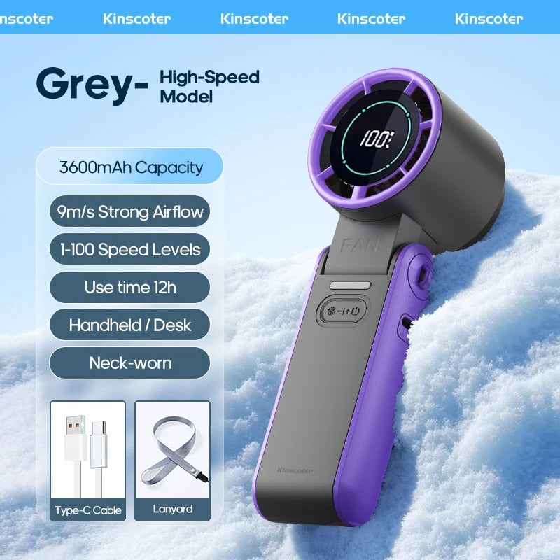 Buiten Vouwbare Draagbare Handventilator