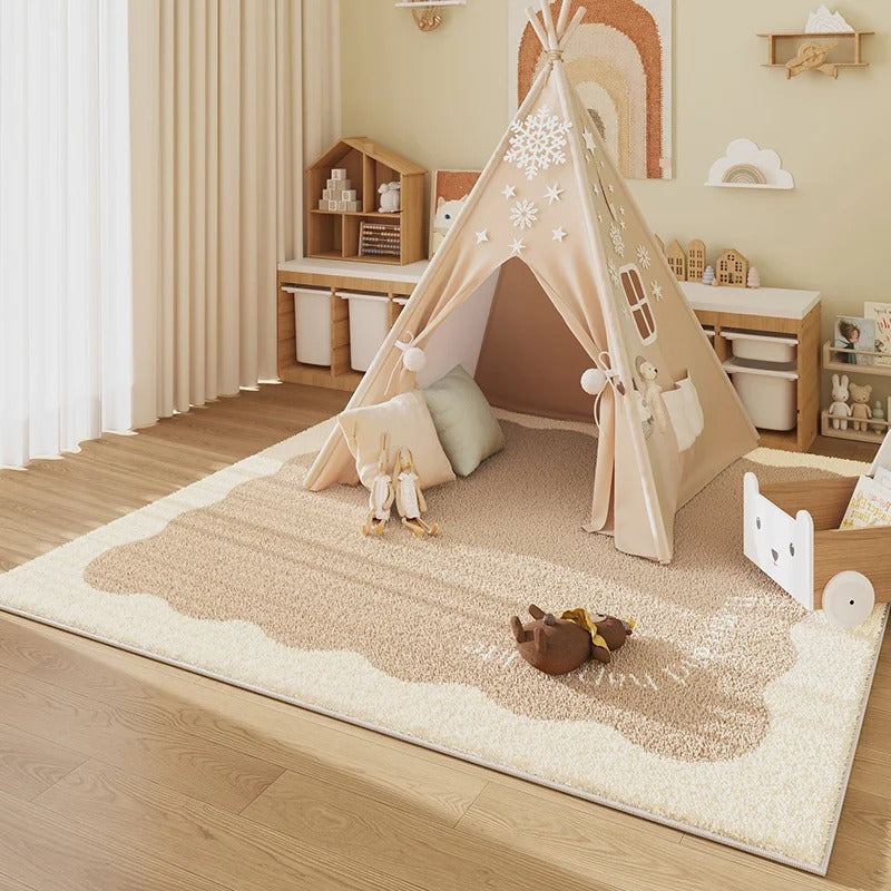 Opvouwbare Baby Speelmat met Memory Foam – Zachte, Waterdichte Speelmat voor Binnen en Buiten