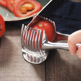 RVS Fruit- en Groentesnijder - SliceEase