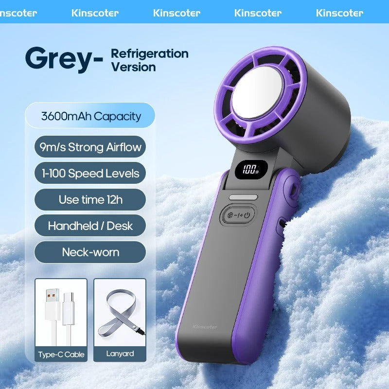 Buiten Vouwbare Draagbare Handventilator