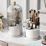 SpinGlam | 360° draaibare make-up kwasten organisator