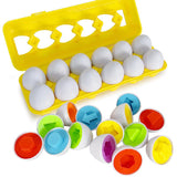 Creatief Eierpuzzel voor Kinderen - EggCiting Puzzelsysteem