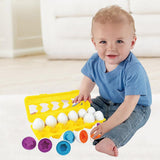 Creatief Eierpuzzel voor Kinderen - EggCiting Puzzelsysteem