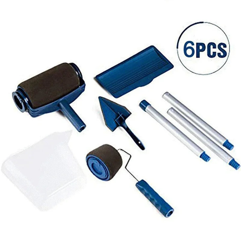 6-delig Verfroller Set - PaintMaster