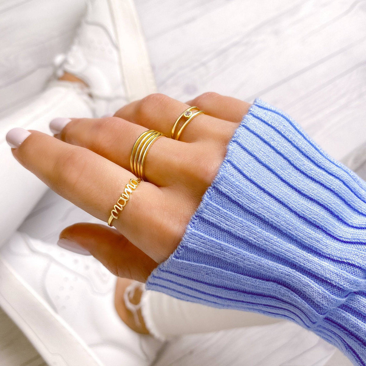 Stijlvolle Mama Ring – Emma