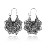 Lotus Mandala-Oorbellen – Levana
