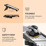 SlicerPro Veiligheidsset | Mandoline met Snijbestendige Handschoenen