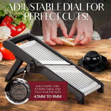 SlicerPro Veiligheidsset | Mandoline met Snijbestendige Handschoenen