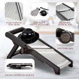 SlicerPro Veiligheidsset | Mandoline met Snijbestendige Handschoenen