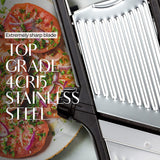 SlicerPro Veiligheidsset | Mandoline met Snijbestendige Handschoenen