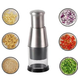 Handmatige RVS Groentesnijder - ChefChop Pro
