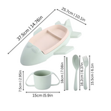 Vrolijke Lunchbox Set - Multifunctioneel en Gezond