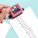 MathMaster Stempelset - Speels Leren Rekenen voor Kinderen