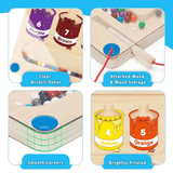 KleurenSort Funboard - Leerzaam en Interactief Kleuren- en Telspel