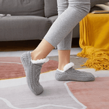 Knusse Kabelgebreide Huissokken - Warmte en Comfort voor Thuis