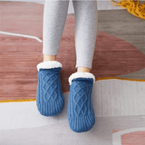 Knusse Kabelgebreide Huissokken - Warmte en Comfort voor Thuis