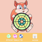 Dierenvrienden Sticky Dartbord - Veilig Plezier voor Kinderen