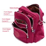 Casual Crossbody Draagtasje voor dames - Compact en Stijlvol voor Elke Dag