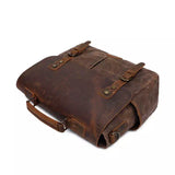 Victor | Robuuste Canvas Schoudertas
