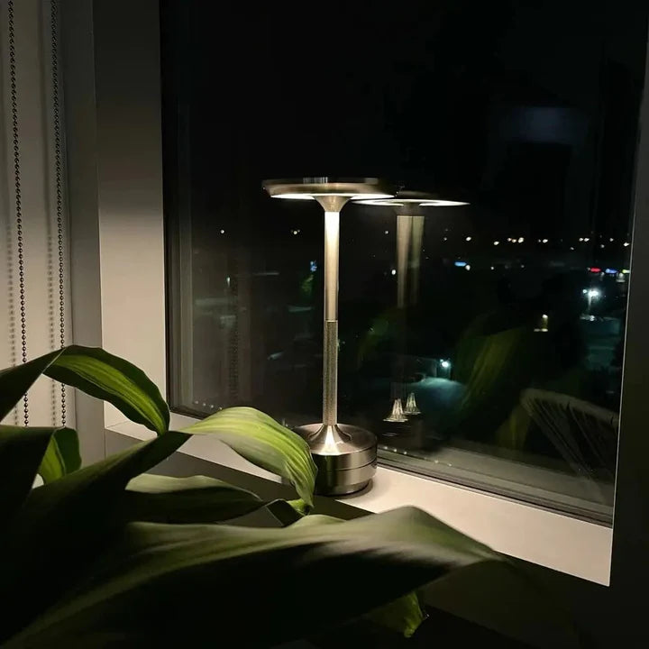 Ambience | Een draadloze & oplaadbare tafellamp