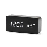 Minimalistische Digitale LED Wekker met Spraakbesturing