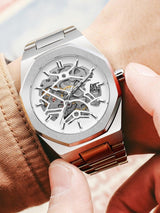 Modern en Elegant Herenhorloge | Stijlvol en Tijdloos