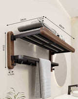 Handdoekrek - Wandmontage - Modern Design | BathEase