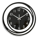 Moderne Cirkel Design Wandklok - Stijlvolle Interieurdecoratie