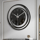 Moderne Cirkel Design Wandklok - Stijlvolle Interieurdecoratie