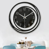 Moderne Cirkel Design Wandklok - Stijlvolle Interieurdecoratie