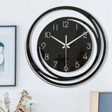 Moderne Cirkel Design Wandklok - Stijlvolle Interieurdecoratie