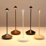 Moderne draadloze LED tafellamp - Elegant en veelzijdig