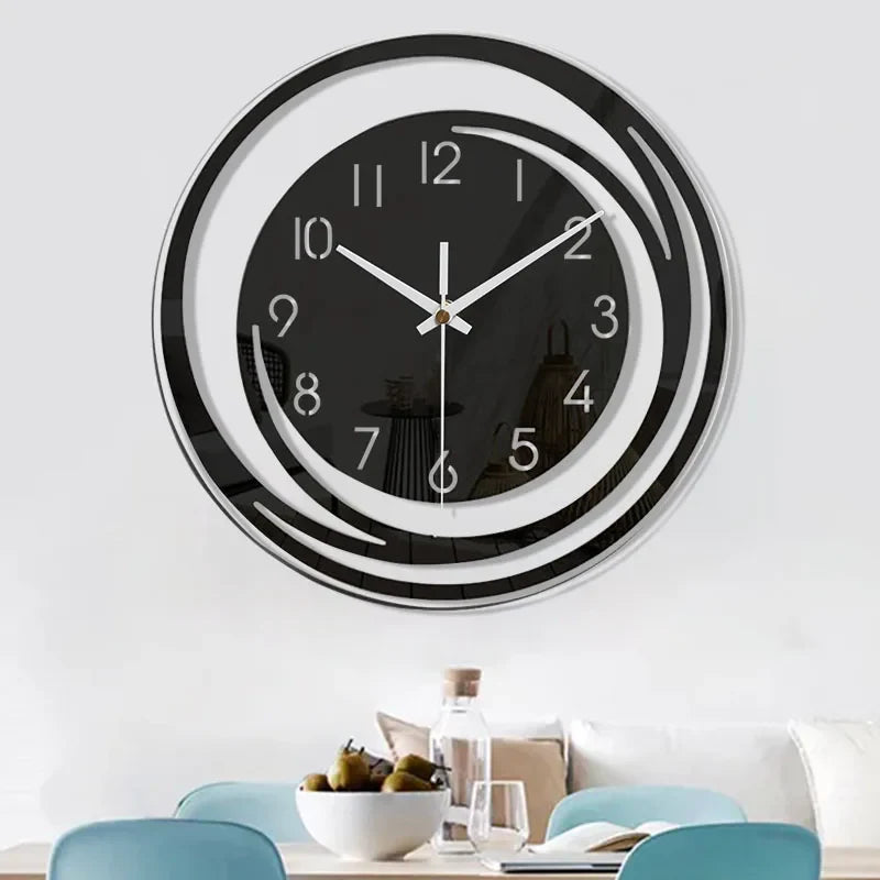 Wandklok - Moderne Elegant | Stille Klok