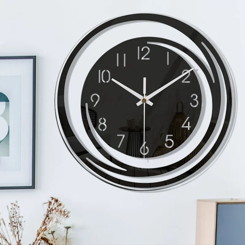 Wandklok - Moderne Elegant | Stille Klok