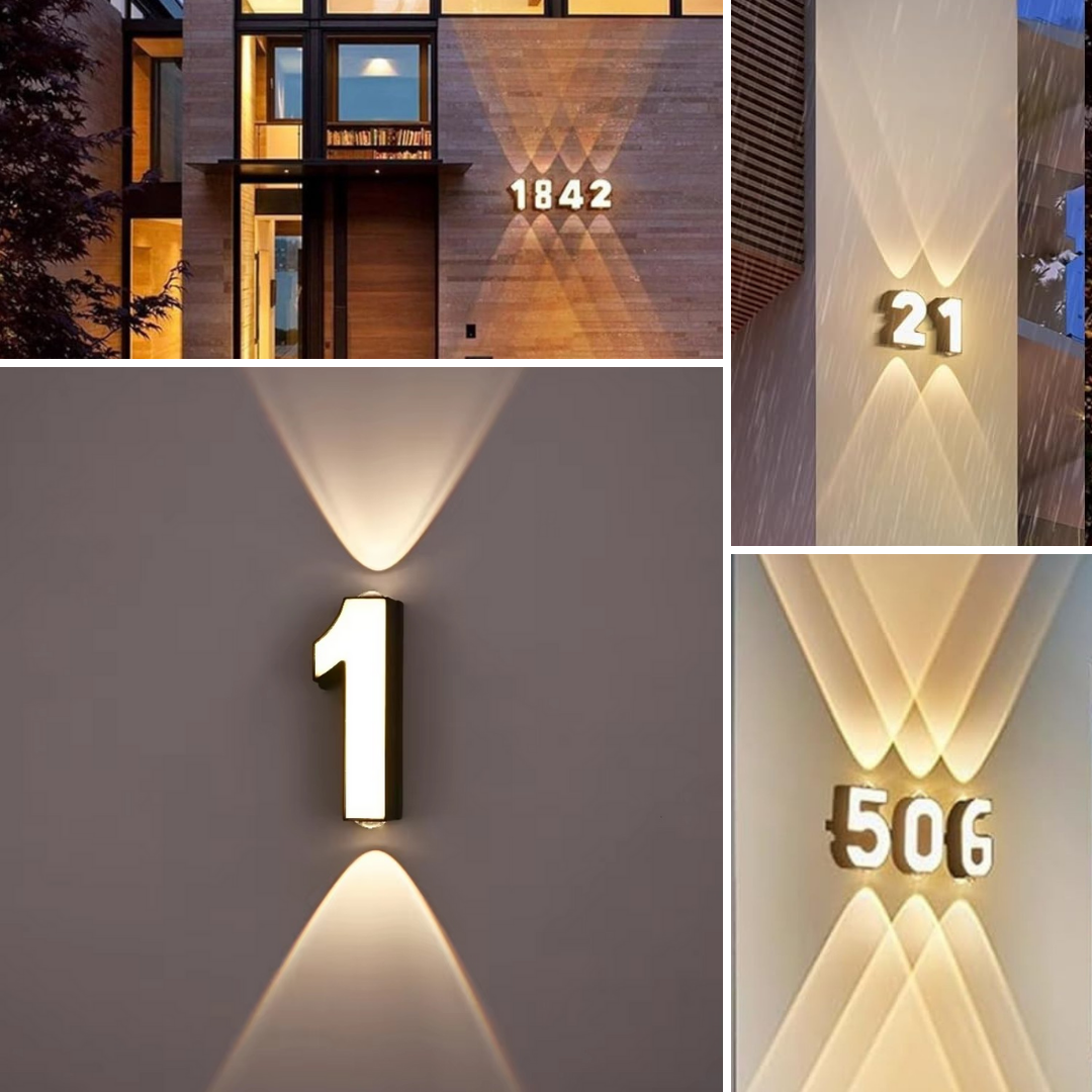 IllumiHouse LED Huisnummers - Verlicht Uw Huisstijl