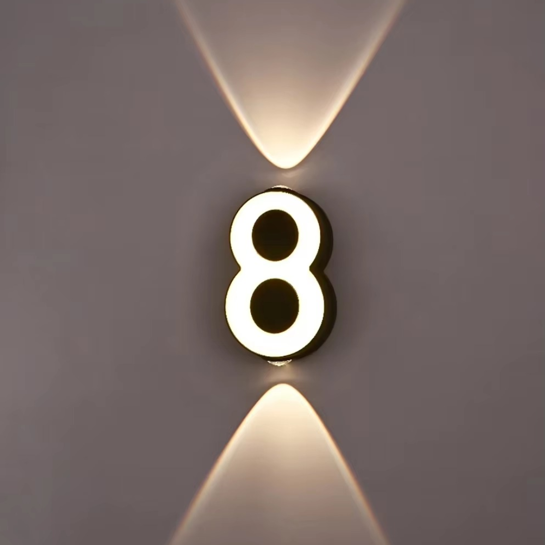 IllumiHouse LED Huisnummers - Verlicht Uw Huisstijl
