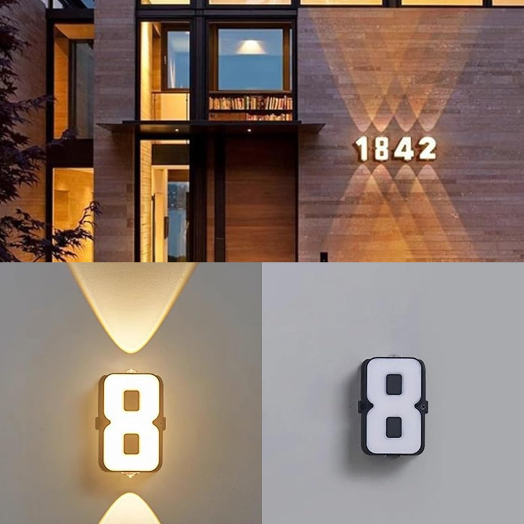 IllumiHouse LED Huisnummers - Verlicht Uw Huisstijl