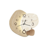 Wandklok ElegantTime - Moderne Decoratieve Klok | Luxe Ontwerp