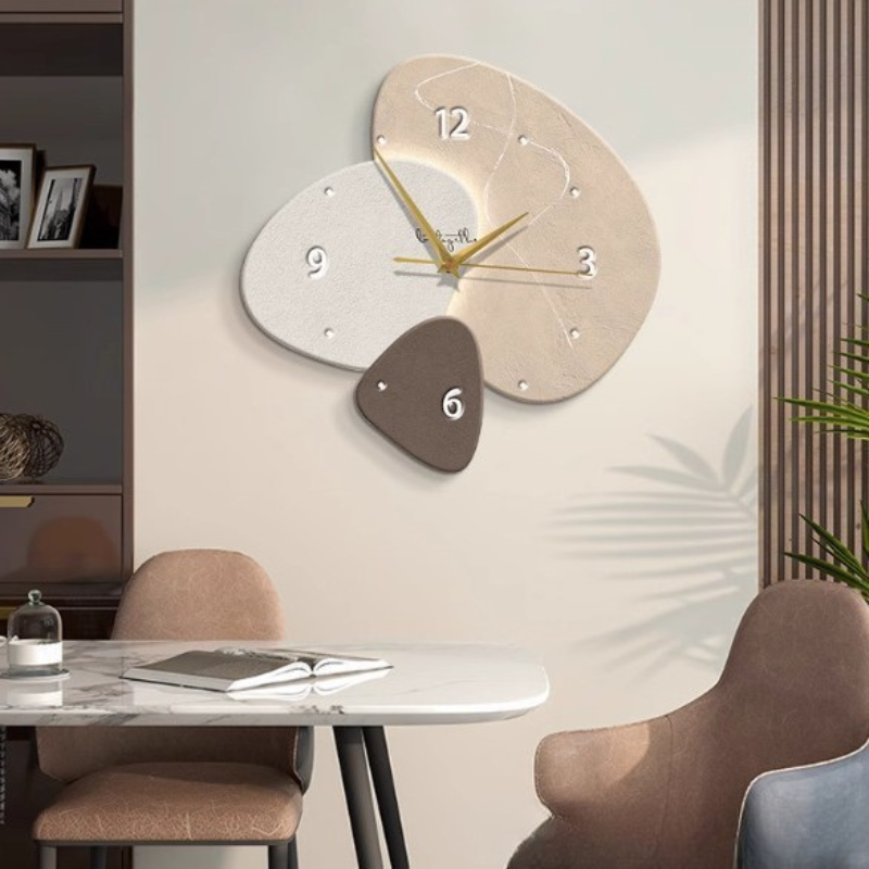 Wandklok ElegantTime - Moderne Decoratieve Klok | Luxe Ontwerp