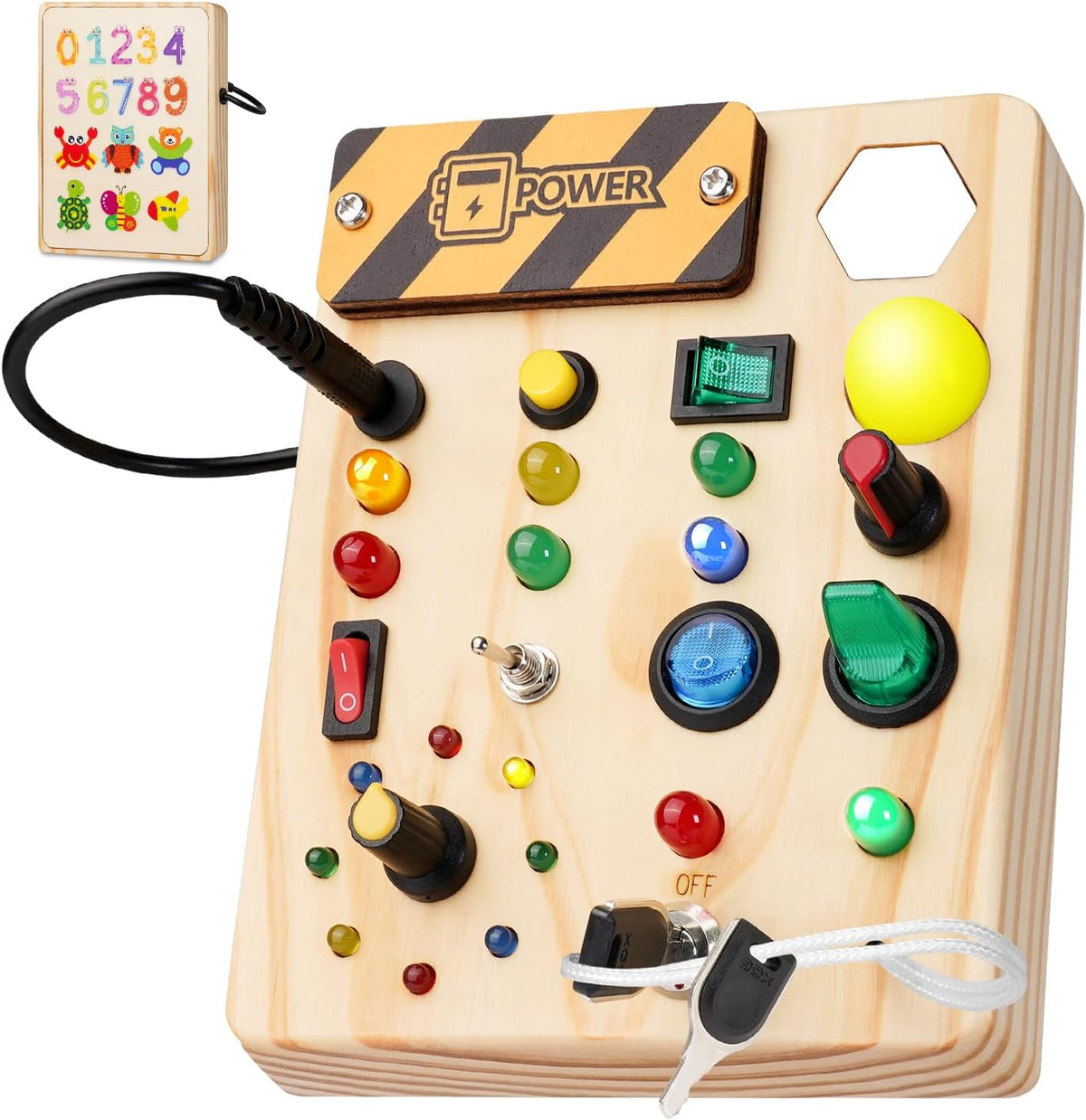 Montessori Peuter Prikbord - Creatieve Lichten