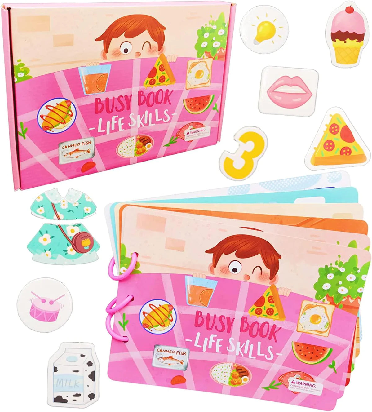 Montessori Kinder Meedoen Boek - EduPlay