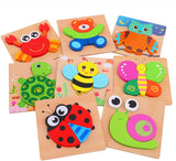 Montessori Leerpuzzel van Hout – KleurenPlezier (1+1 Gratis)