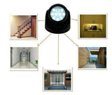 Motion Glow | Verlicht je buitenruimte met geavanceerde beveiliging en bewegingsdetectie!