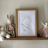 Peuterframe - Voor Het Tonen van Creatieve Kunst
